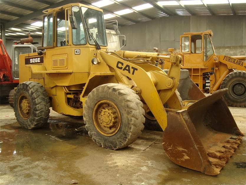 used cat 926e loader